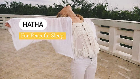 Hatha Stretch for Peaceful Sleep